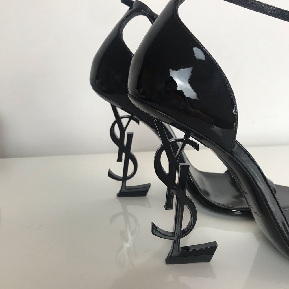 Saint Laurent Opyum Heels 🖤 - Picture 7 of 12